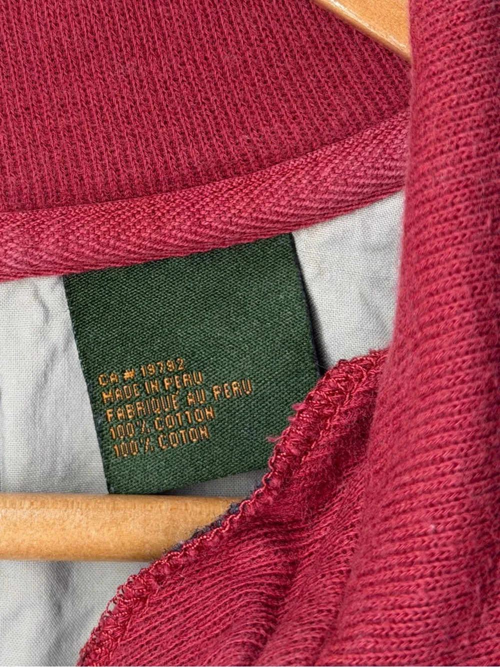 Vintage Y2K ‘03 Timberland Quarter Zip Sweatshirt Cotton Outdoor Hiking Gorpcore